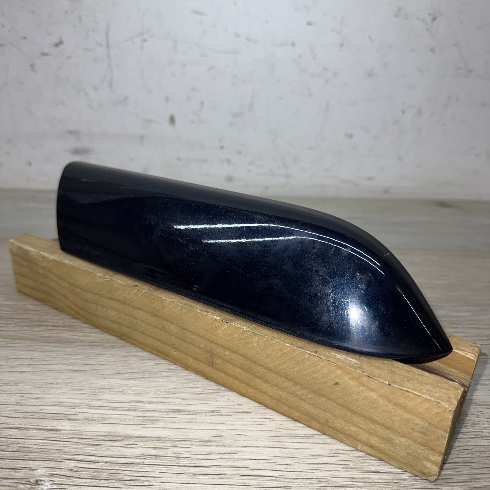 2002 2006 Cadillac Escalade Roof Rack End Cap Cover Rear LH Left Blue