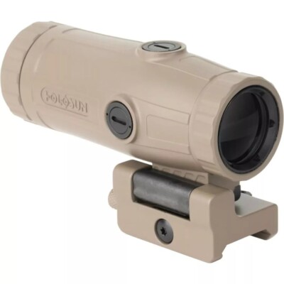 Holosun 3x Magnifier for Red Dot Optics QR Picatinny Mount