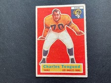 1956 TOPPS FOOTBALL CARDS PICK CARDS YOU WANT
