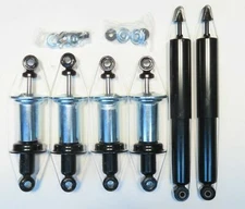 Jaguar XJ6 XJS Shock Absorber Set Fits XJS XJ6 XJ12 (Car Set of 6) Woodhead