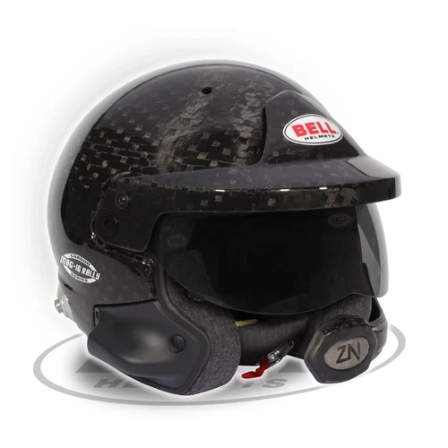 Bell MAG-10 Rally CARBON Open Face Helmet FIA 8859-2015 Snell SA2020 size:54-61+