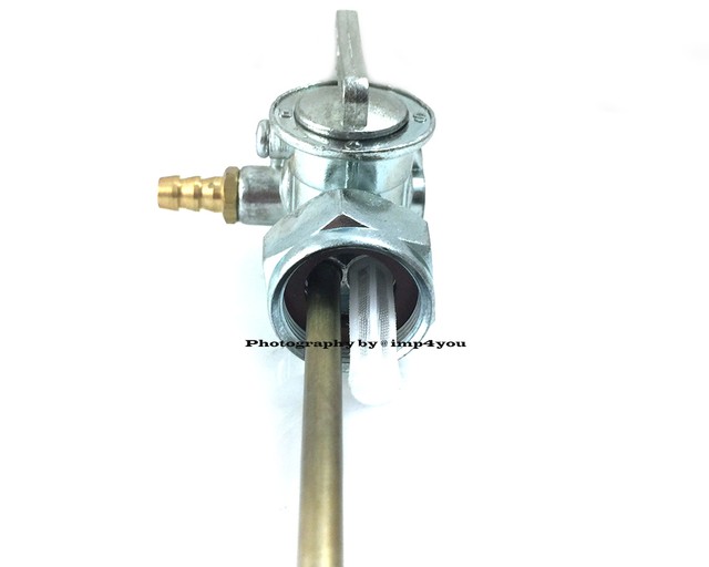 PINGEL A1601C DRAGBIKE RACE PETCOCK FUEL VALVE ADAPTER PLATE 34mm 1