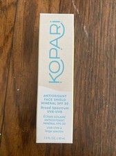 Kopari ANTIOXIDANT FACE SHIELD DAILY 100 MINERAL SPF 30 NIB