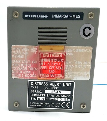 Furuno IC-300 Inmarsat-Mes Distress Alarm Einheit 9577