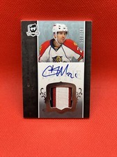 2007-08 ROOKIE AUTO PATCH CORY MURPHY ROOKIE AUTO PATCH 3 COLORS 153/249 FLORIDA