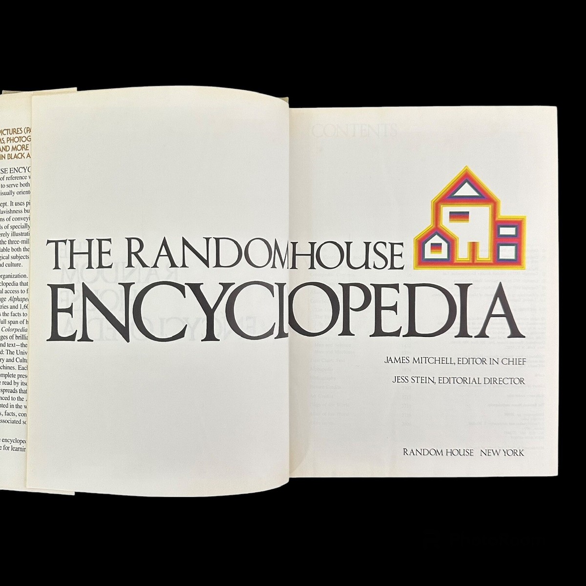 THE RANDOM HOUSE ENCYCLOPEDIA Large Illustrated Reference