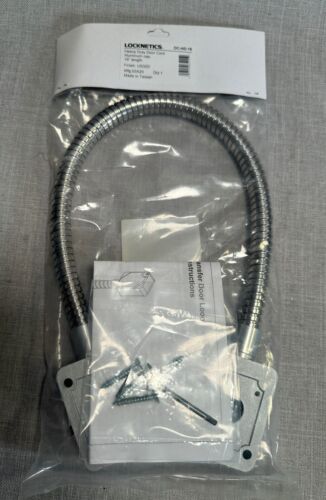 Locknetics DC-HD-16 16" Schwerlast Türkabel mit Aluminiumboxen SS Flexkabel - Bild 3 von 5