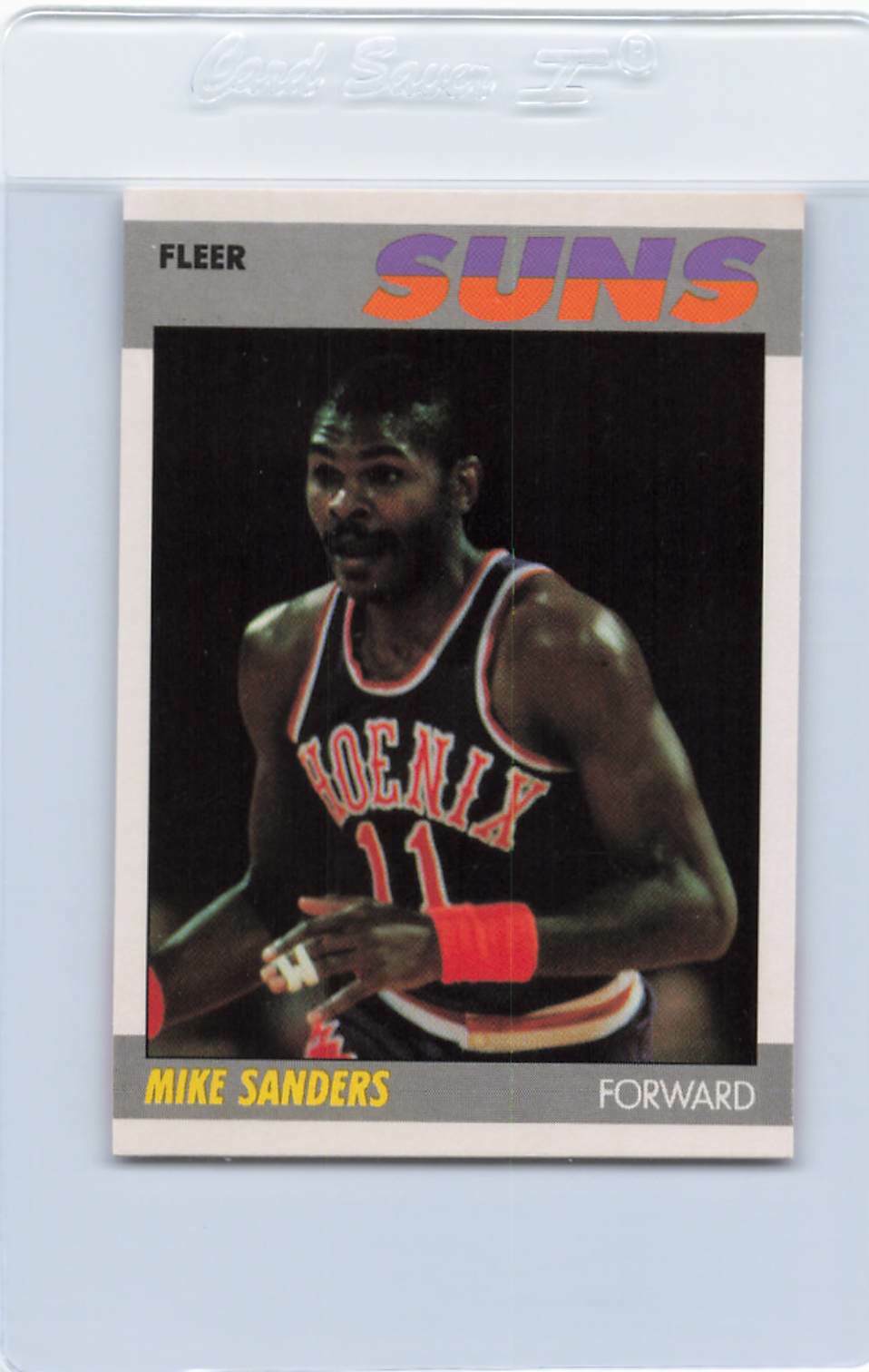1987/88 Fleer #96 Mike Sanders Suns NM *1906