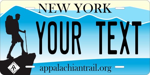 New York State Tag Auto Motorcycle Personalized License Plates Fridge Magnet - Picture 44 of 47