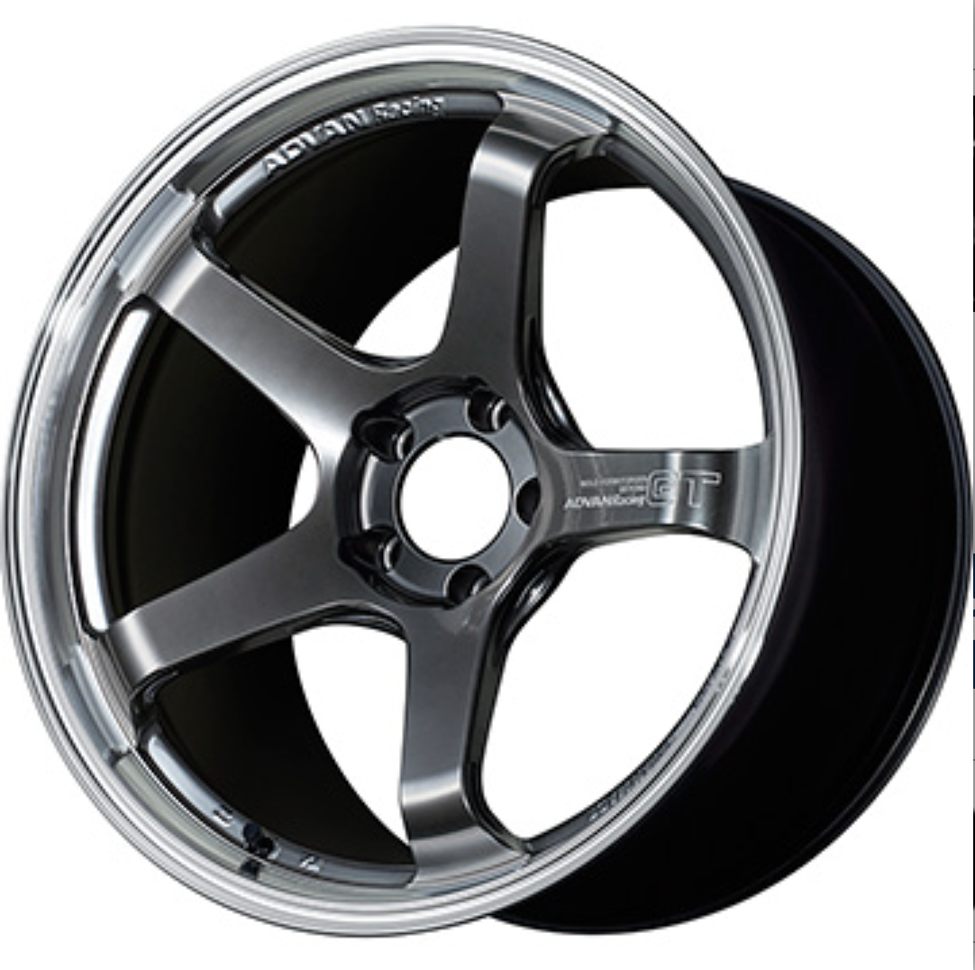 YOKOHAMA ADVAN Racing GT BEYOND 19x8.5J/9.5J Racing Hyper Black for  350Z/370Z