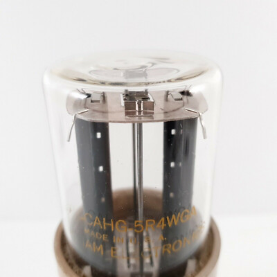 1 X JAN CAHG 5R4WGA CHATHAM ELECTRONICS TUBE. 86/96%.RCB218 | eBay UK