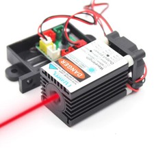 650nm 200mW Red Fat Beam Laser Module TTL 12V