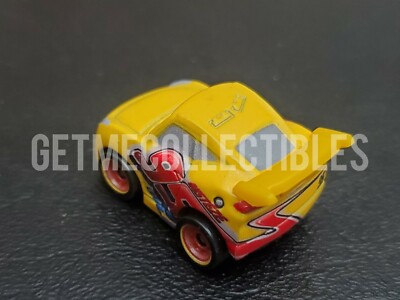 DISNEY PIXAR CARS MINI RACERS RUST-EZE CRUZ RAMIREZ 95 LOOSE FREE