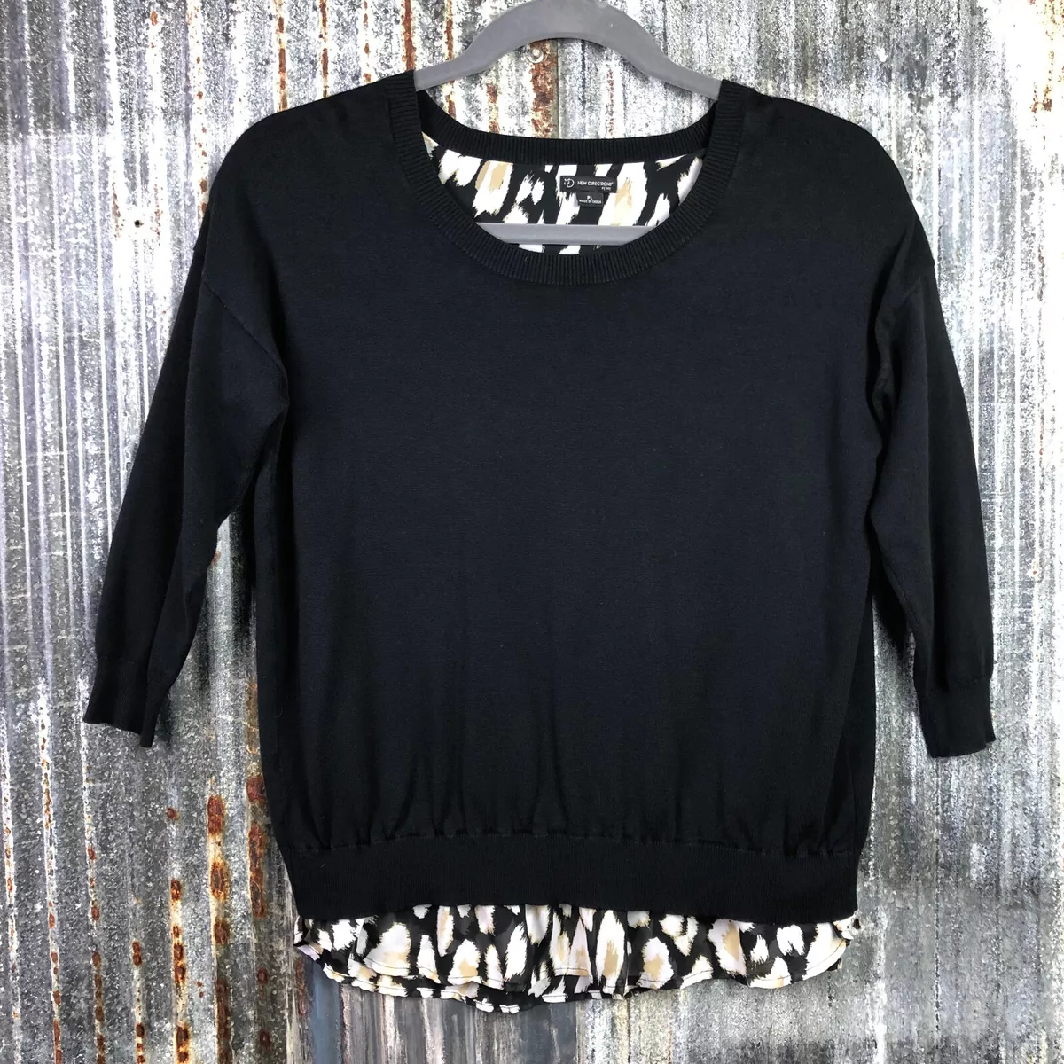 New directions sweater discount