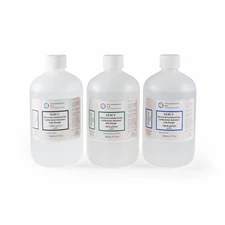 INSTRUMENTATIONHUB Electrical Conductivity Calibration Solution Set (3x500 mL)