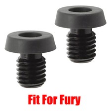 2PCS Billiard Rubber Bumper Pool Block Butt Connected Extension Fit for Fury US