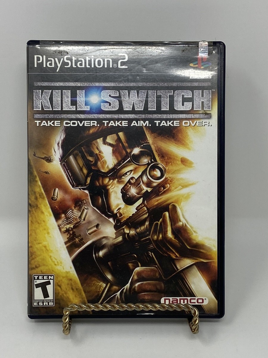 Kill Switch: Take Cover, Take Aim, Take Over - PlayStation 2