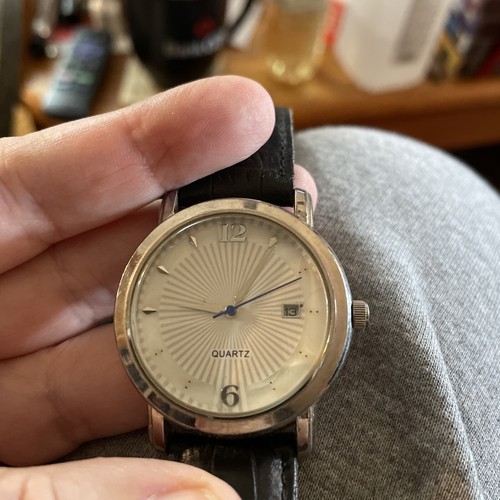 Japan Mvt JB Champion Stainless Steel Men's Watch Untested