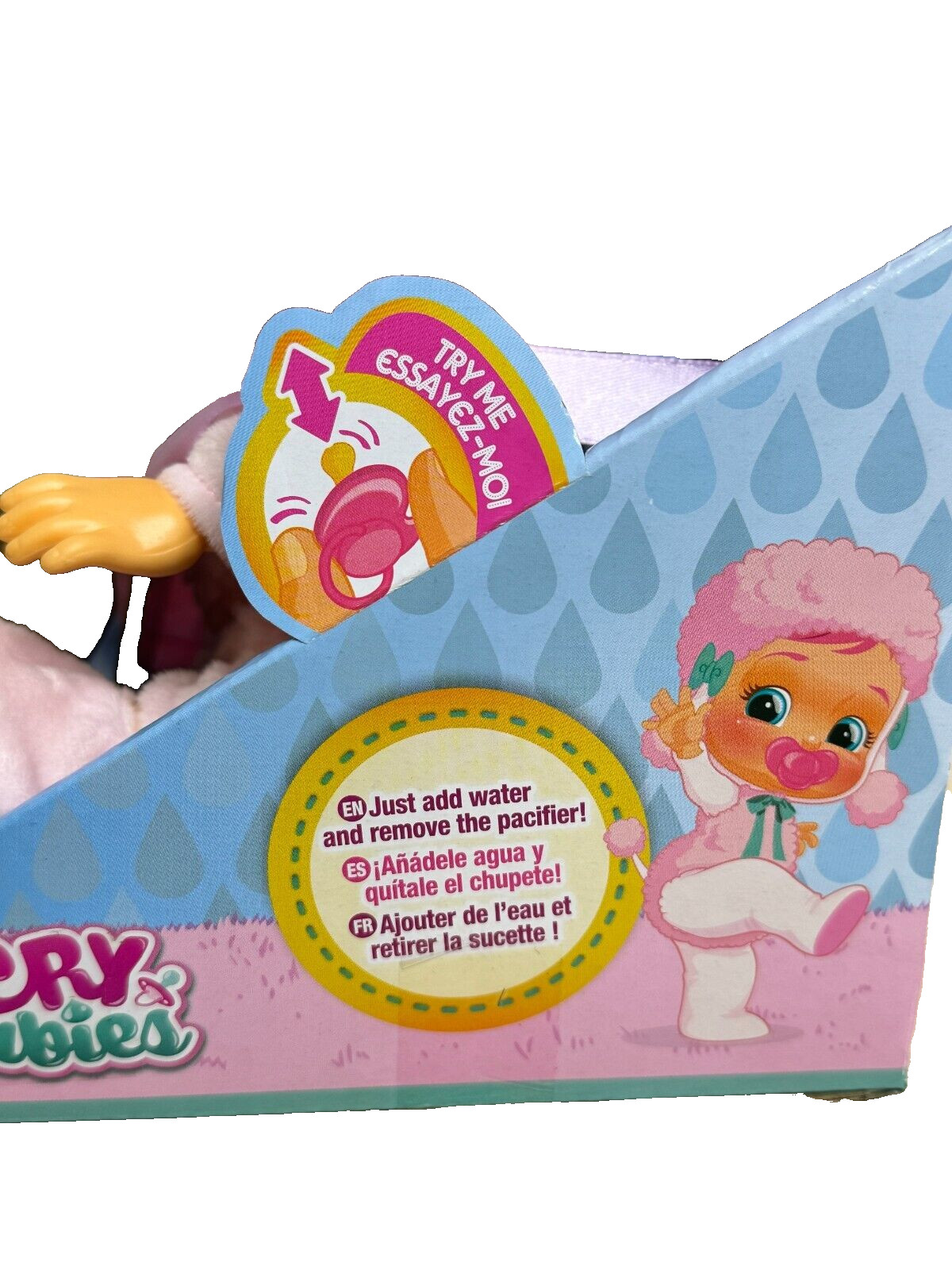 Cry Babies CANDY Pink Poodle LIMITED EDITION Cries REAL TEARS Baby Doll-18M+