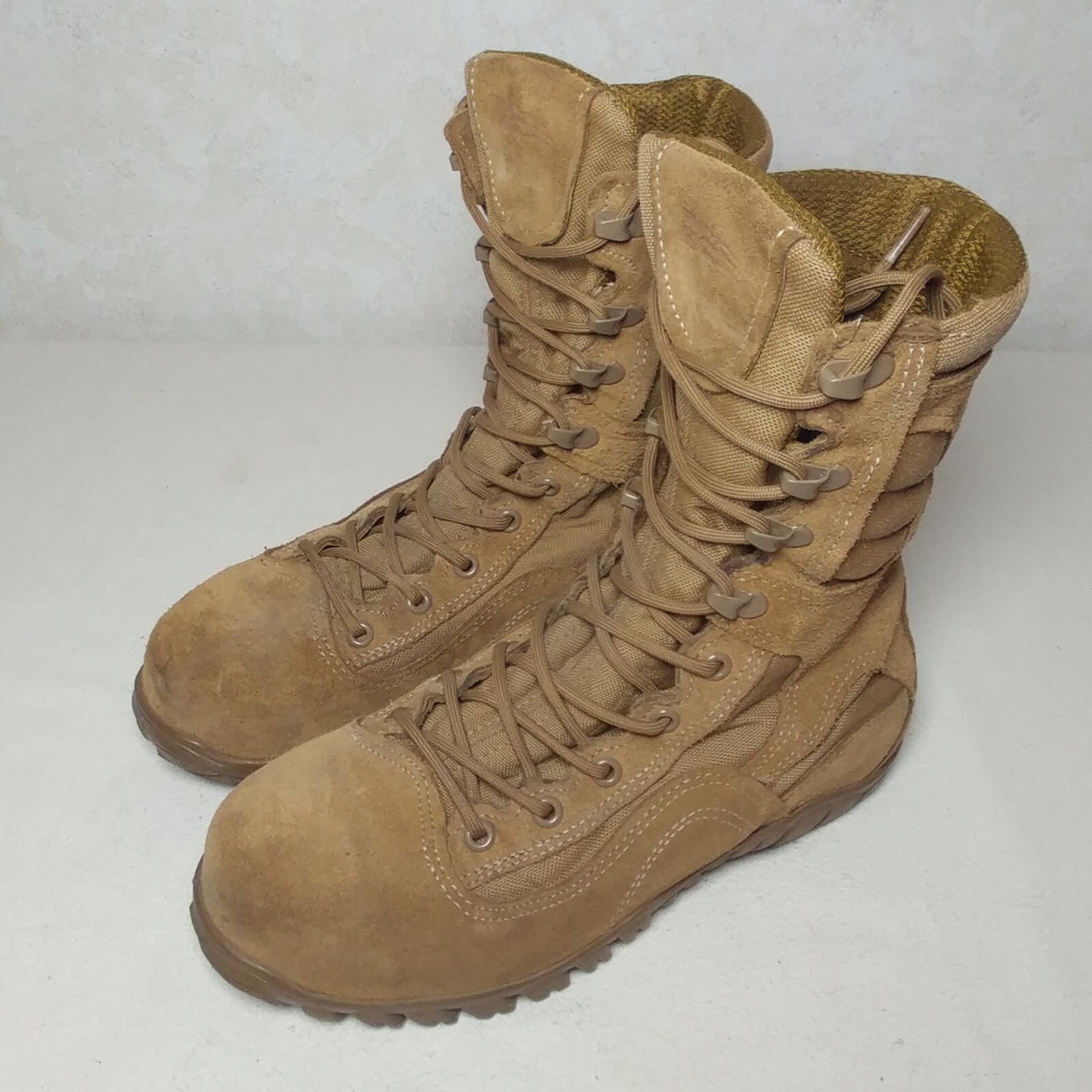 Belleville 533ST Sabre Hot Weather Hybrid Steel Toe Assault Boots Men's