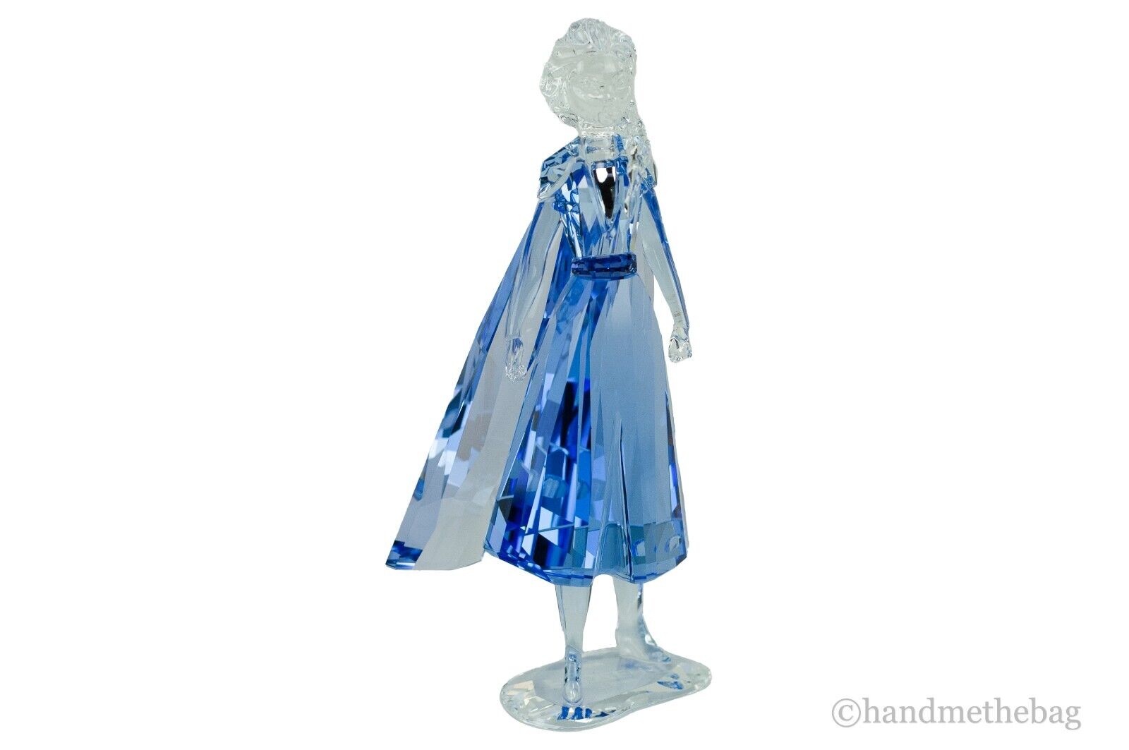 Swarovski (5492735) Disney's Frozen 2 Elsa Blue Crystal Collectible Figurine