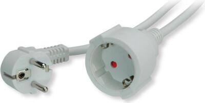 Wert 19.99.1176 Netzkabel weiß 3m CEE7/7 (19.99.1176)
