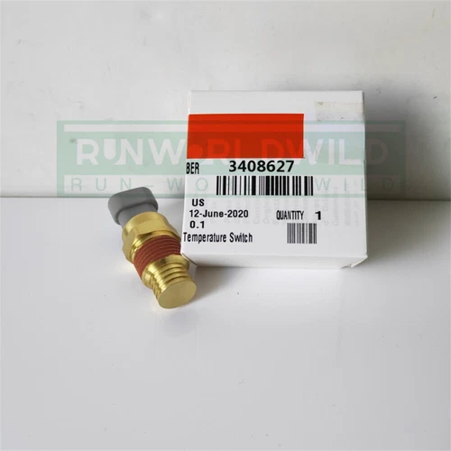 1PCS NEW FOR Cummins NT855 K19 engine water temperature alarm sensor 3408627