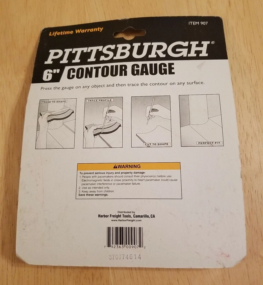 Contour tool harbor sale freight