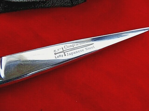 LEFT HANDED Quality_Pet 8.5" Scissors dog grooming/Left Hand_Japanese Steel - Picture 4 of 10