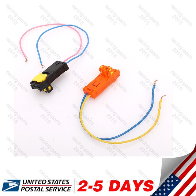 2 Air bag Connectors Plug Clock Spring Wires FOR Toyota Subaru Mazda 2