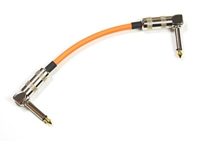 CANARE GS-6 Patchkabel 15cm L-L Typ Orange Ethernet Telefonstecker Made in Japan