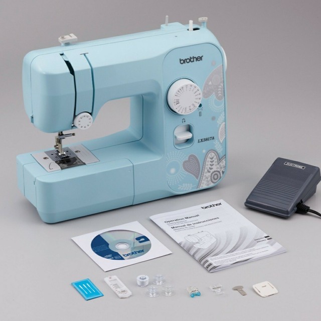 Brother LX3817A 17Stitch Fullsize Sewing Machine for sale online eBay