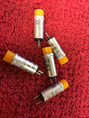 900-104X-082AT  LITTELFUSE AMBER INDICATOR LAMP 28V 40MA   5 PCS