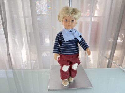Käthe Kruse Künstlerpuppe Elea Puppe 40 cm. Top Zustand