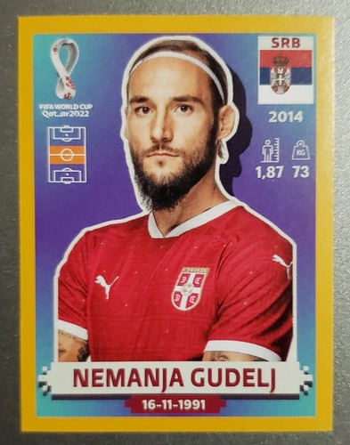 Panini FIFA World Cup QATAR 2022 Gold (Exclusive) Parallel - Picture 191 of 238