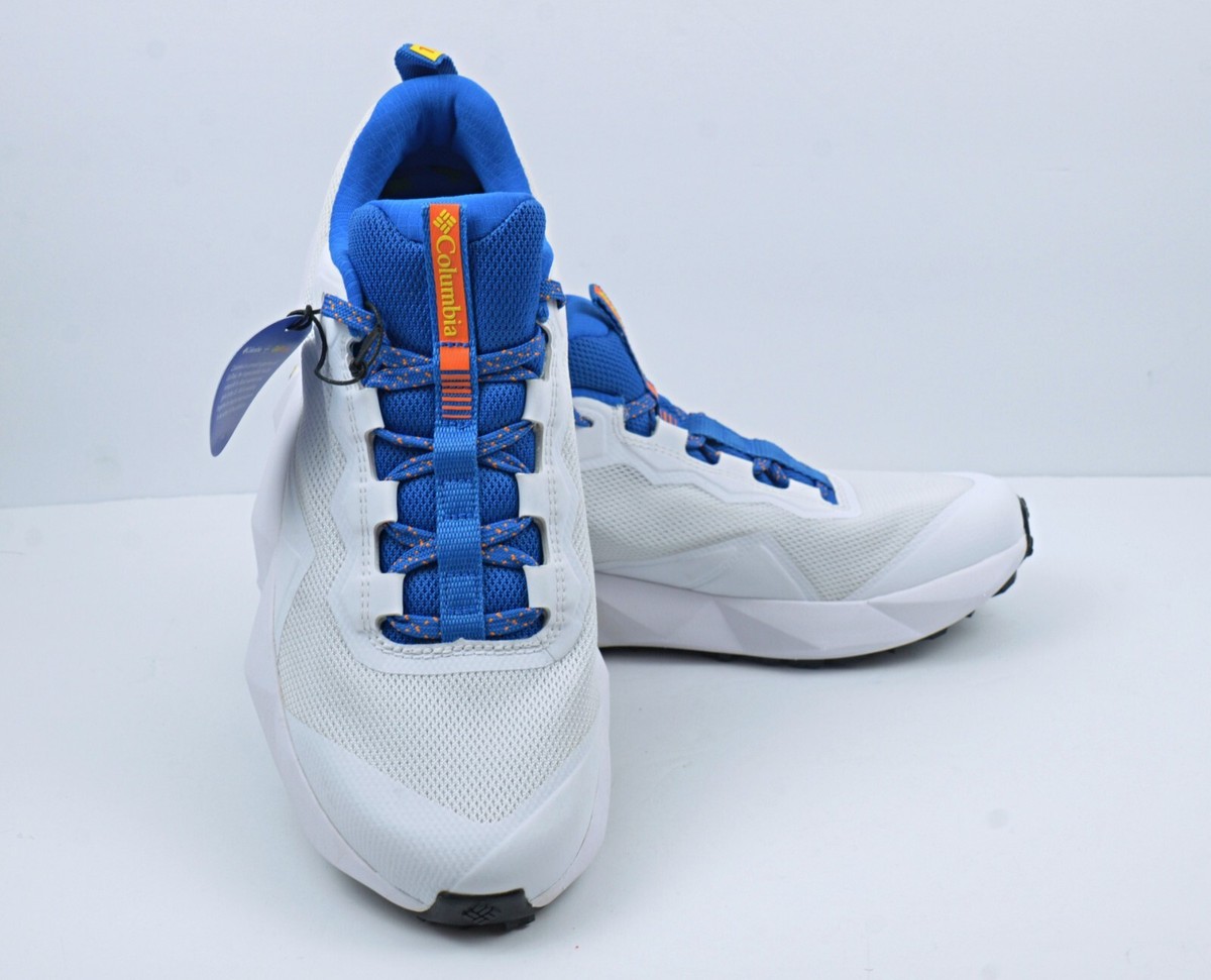 Columbia Sneakers Women's Facet 15 Casual Hiking White Blue