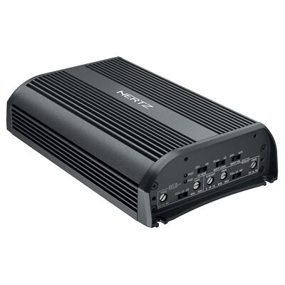 Hertz SPL Show SP 4.900 D-Class 4 Channel Powersports Amplifier 250W x 4 @ 2Ω
