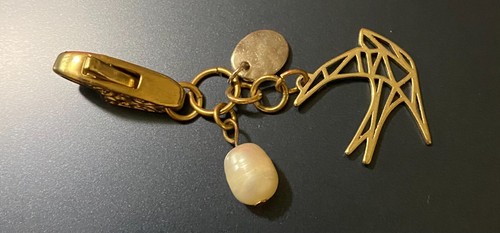 "Soar" Clip-On Charm Jewelry for your handbag - Picture 2 of 2