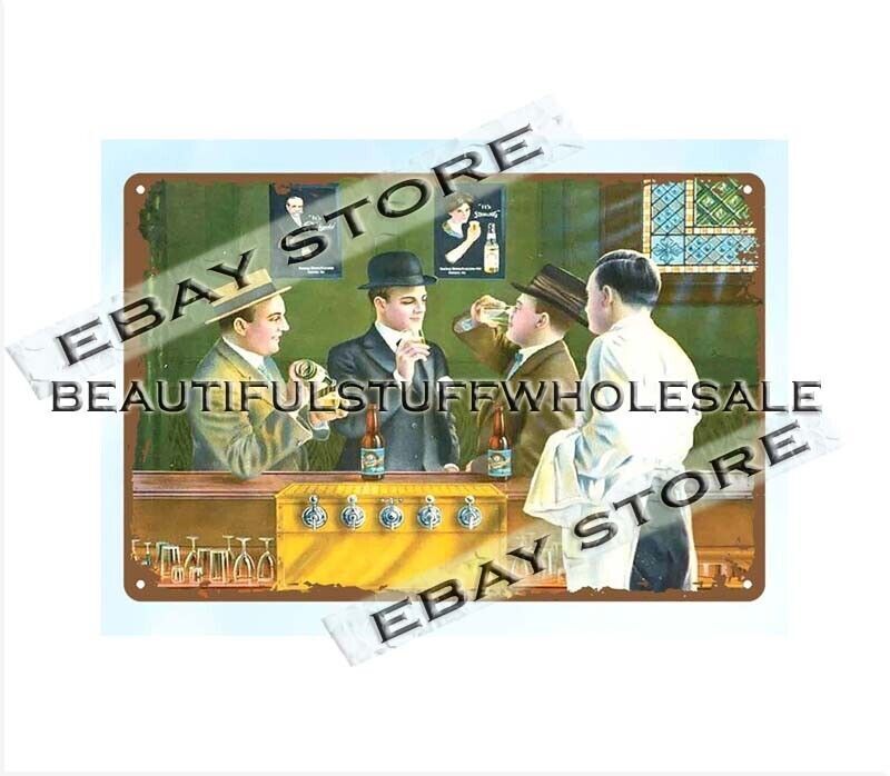 home interiors catalog Drink brewery distillery Beer tin sign