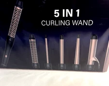 Wand Set Curling Wavy talk 5-in-1 New