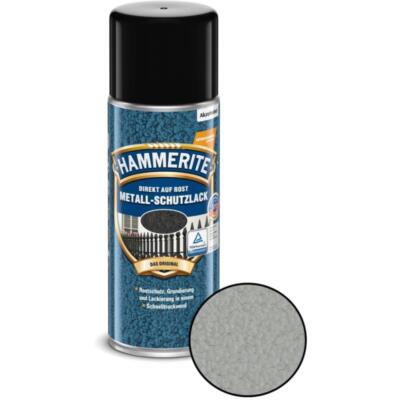 Hammerite Spraydose Metallschutz-Lack Hammerschlag 400ml silbergrau NEUWARE