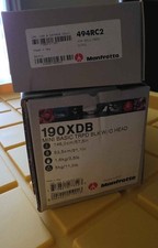 Manfrotto 190DBX w/ RC2 Mini Ball head