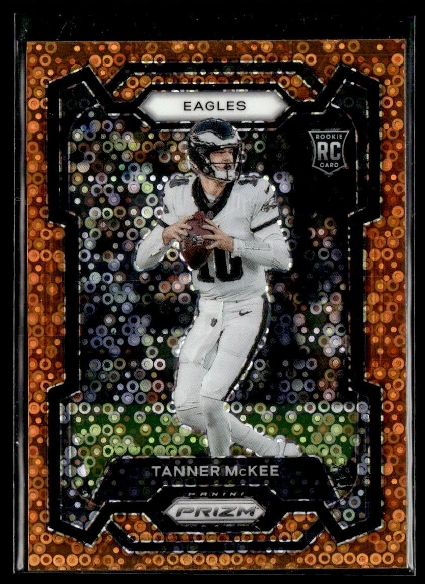 Tanner Mckee trading card