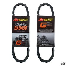 SuperATV Heavy-Duty CVT Drive Belt for 2020 Kawasaki Teryx KRX 1000