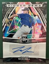 2022 Panini Elite Extra Edition #HG-NH Nick Hull Autograph