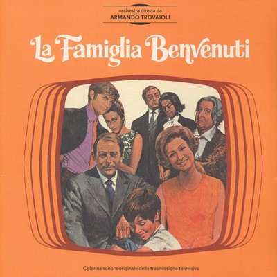 Armando Trovajoli - OST La Famiglia Benvenuti (Vinyl LP - 1969 - EU - Reissue)