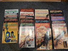 Vintage Lot - American Rifleman And Guns Ammo Magazine 22 In Lot