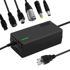 58.8V 3A Charger With 6-in-1 Plug For 52V Lithium Battery Car Truck Marine