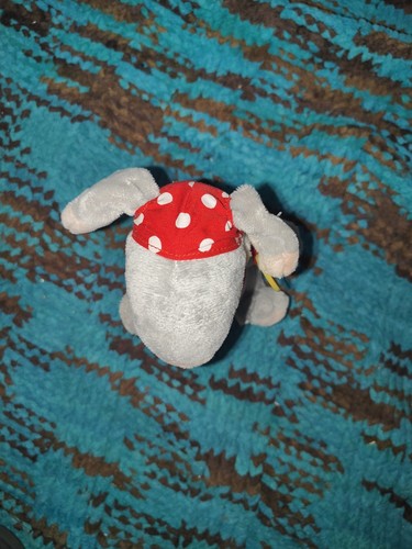 Neopets Pirate Blumaroo plush bean bag 7" New with tags 2004 Plushie - Picture 5 of 6