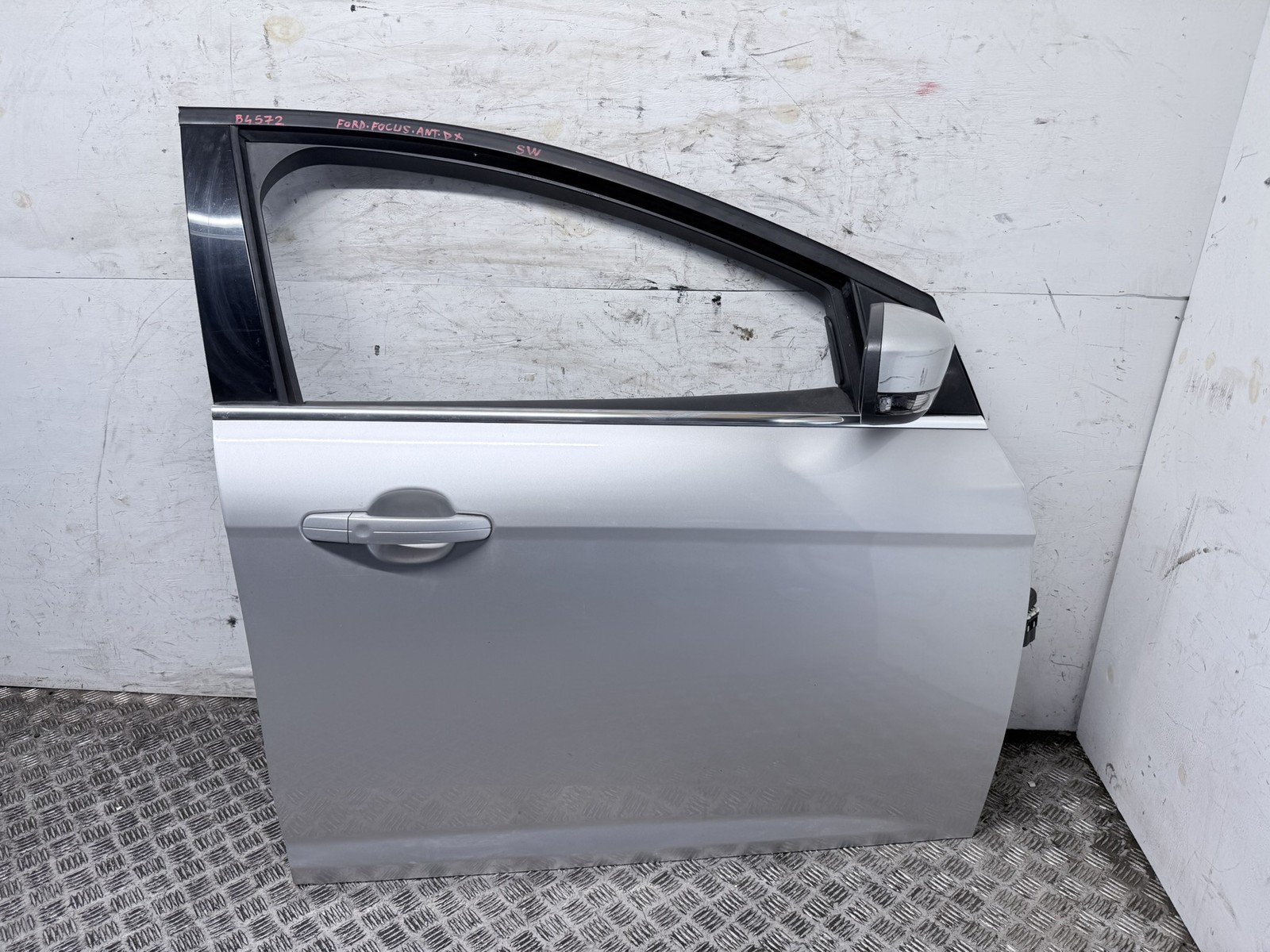 B4572 Porta Portiera Ant DX Ford Focus 3 2011 2019 Grigio 2147844